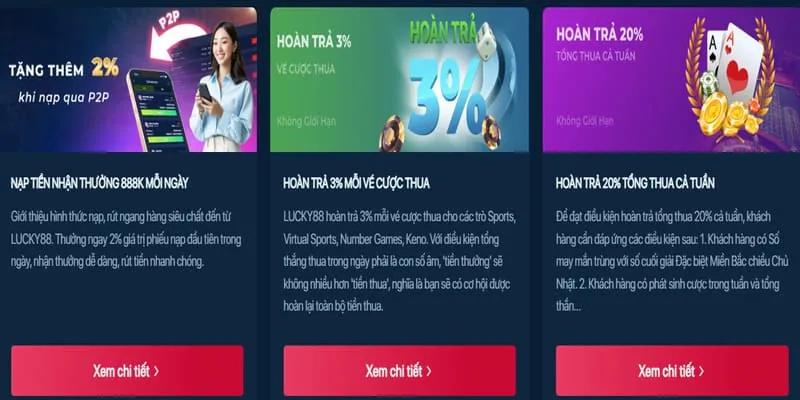 Giao diện kkwin app trên Android